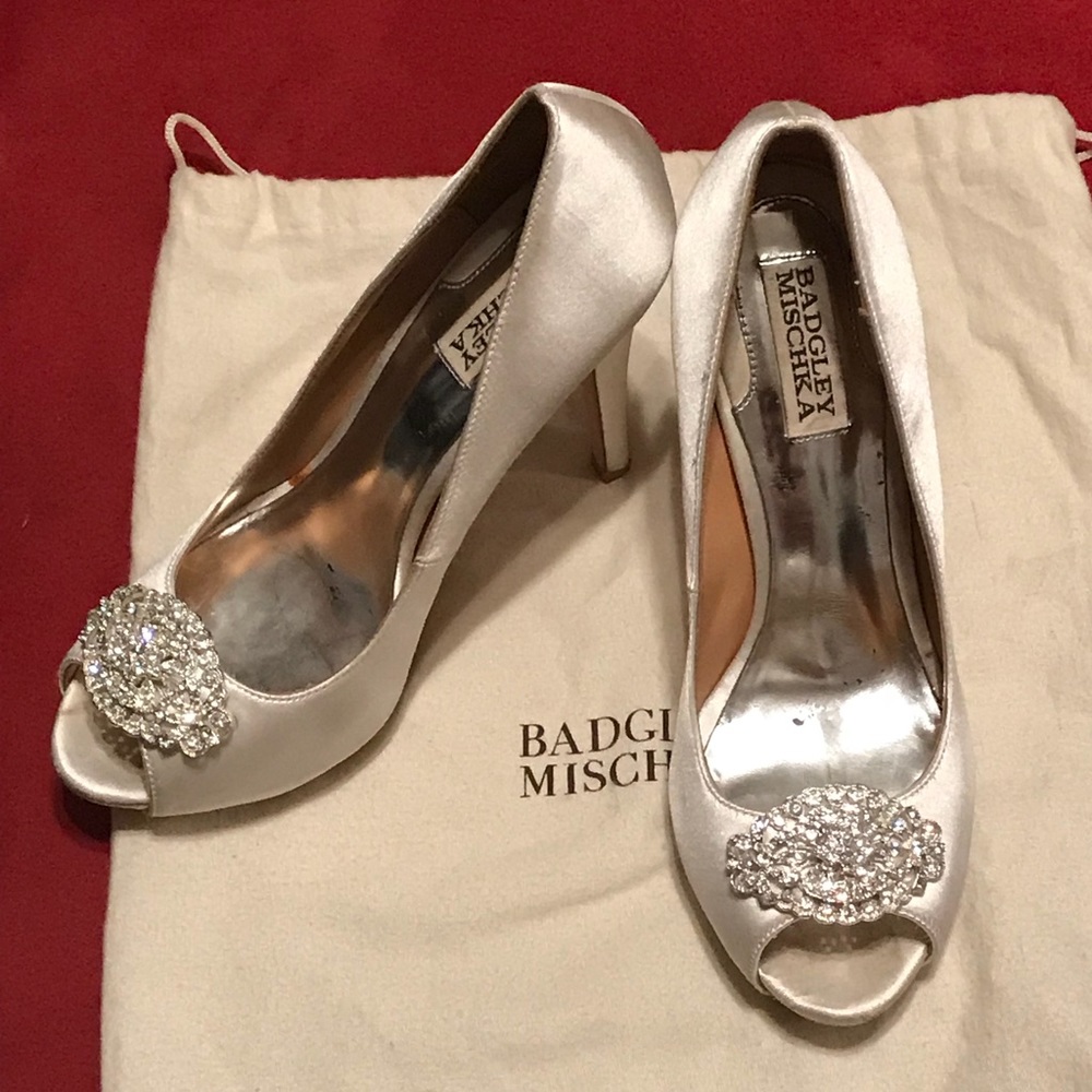 Badgely Mischka heels